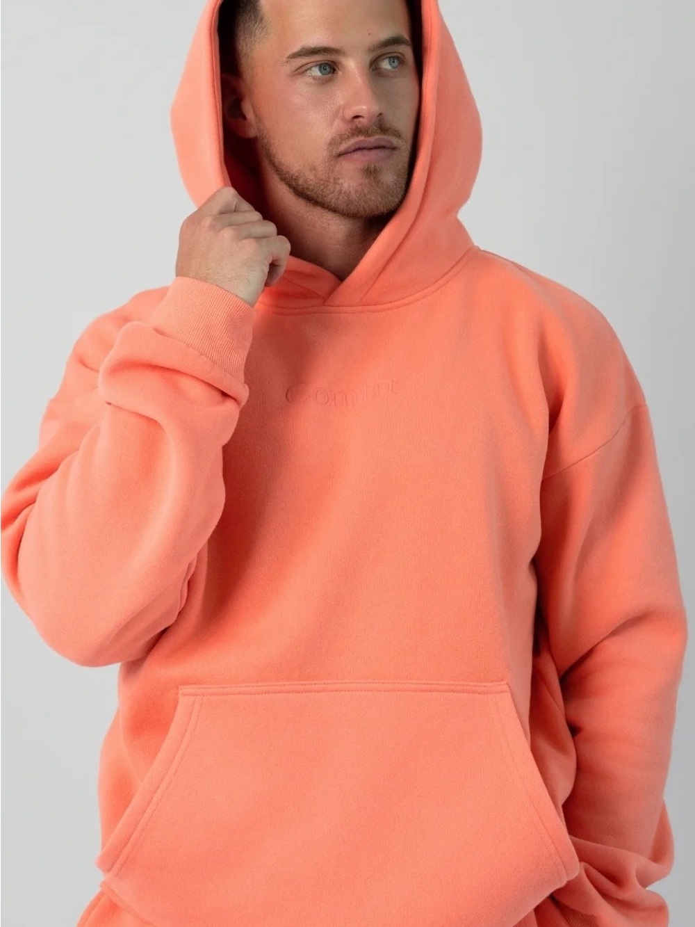Comfrt Signature Hoodie & Sweatpants Set in the gorgeous Coral color! 🧡